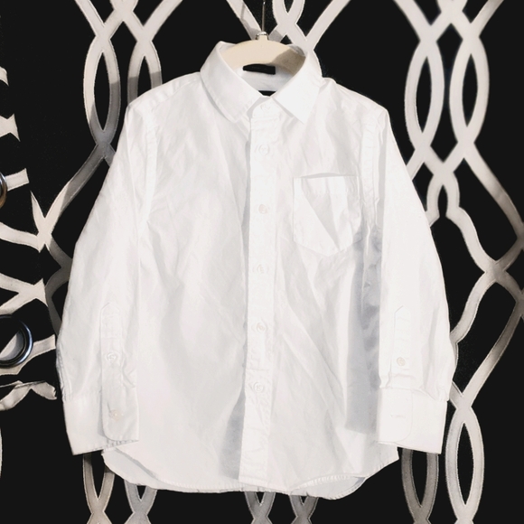 Crewcuts Thompson dress shirt 4/5T - Picture 1 of 1